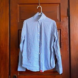 NWOT UNTUCKit Men’s Button-up Shirt